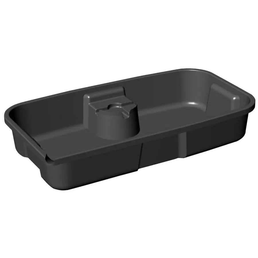 Less Mess Oil Drain Pan Open Top