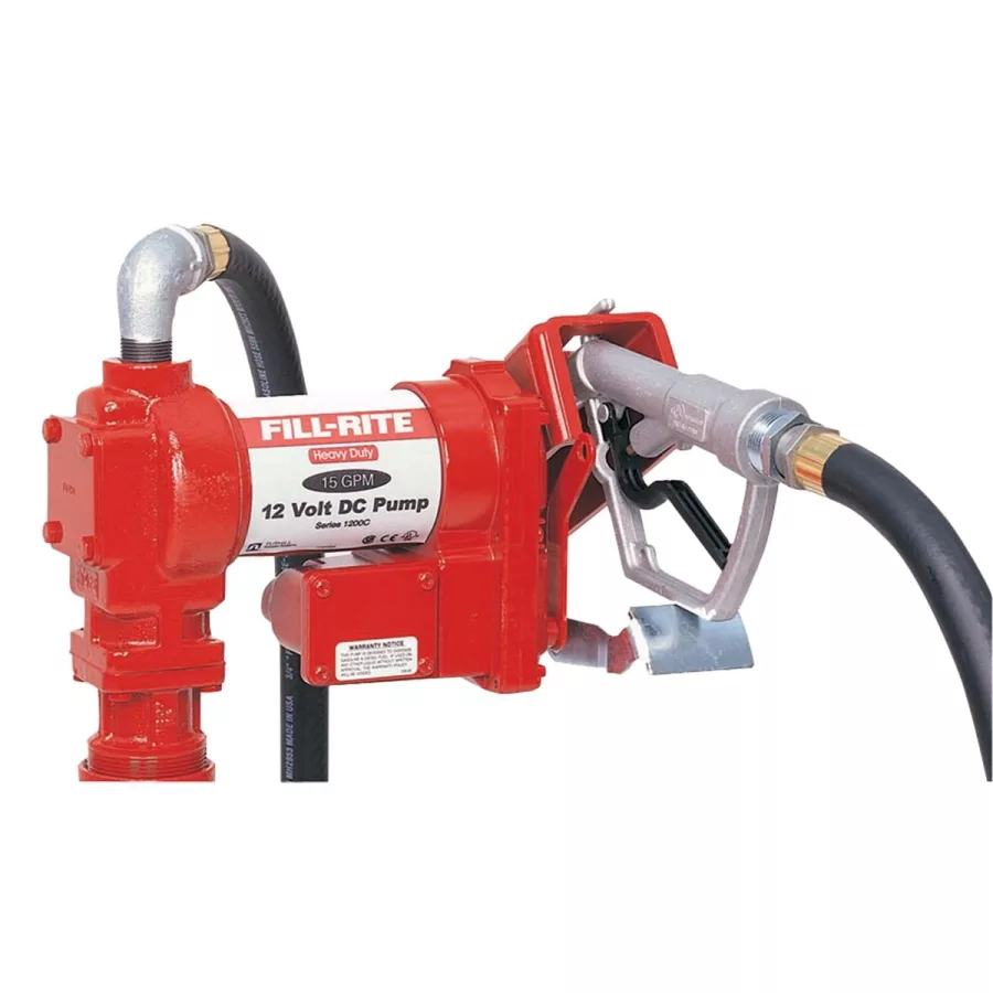 12 Volt Fuel Transfer Pump