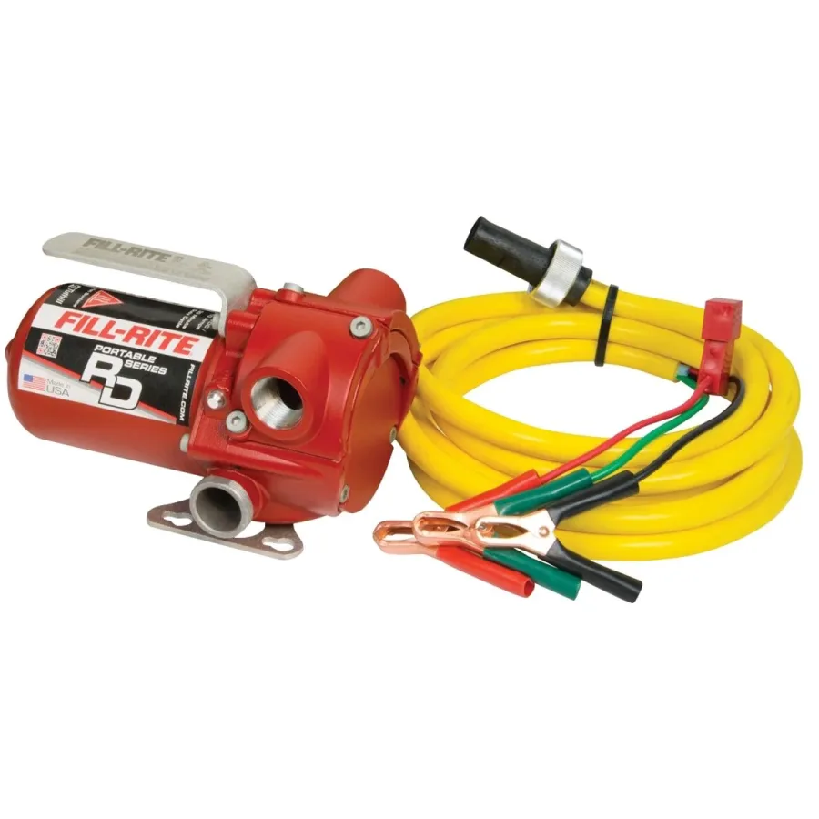 (image for) 12 Volt Portable Transfer Pump