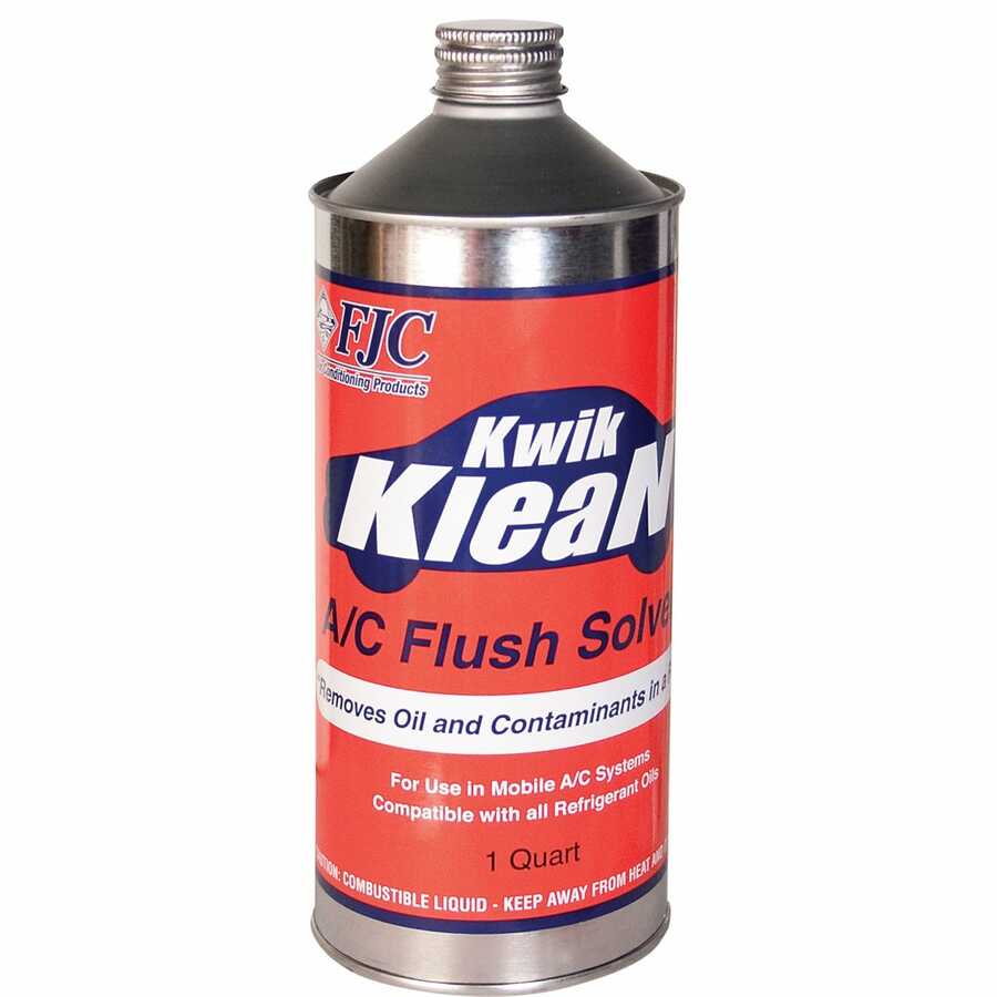 FJC 2406 Kwik Klean A/C Flush Gallon FJC2406
