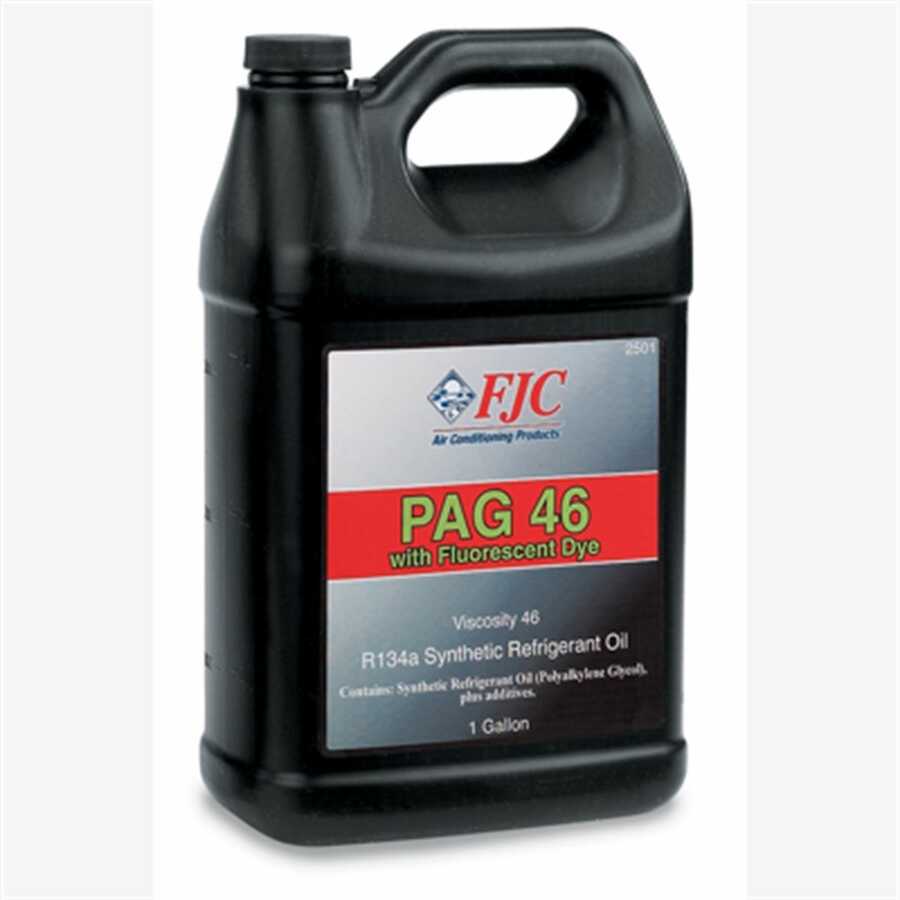 PAG Oil 46 w/Dye - Gallon