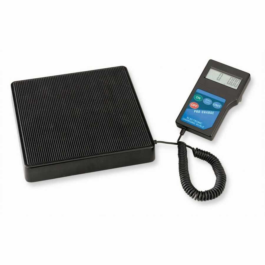 Heavy Duty Diecast Aluminum Refrigerant Scale