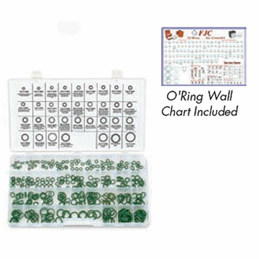 Deluxe Metric/Import O'Ring Assortment