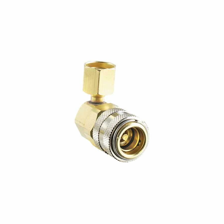 R134A LOW SIDE QUICK COUPLER
