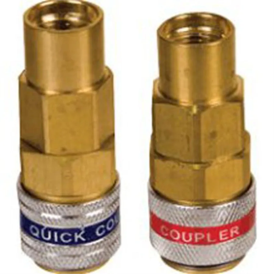 (image for) R134a Quick Coupler Set, Str