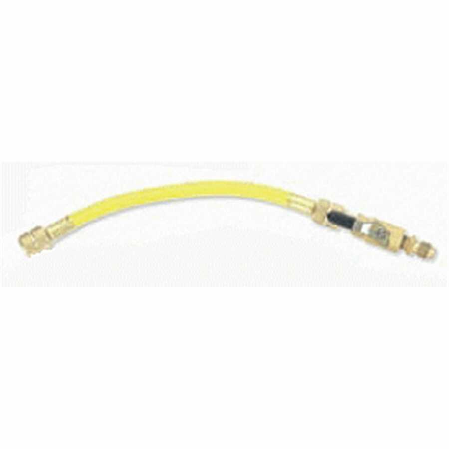 R134a to R12 Conv Hose-Yellow