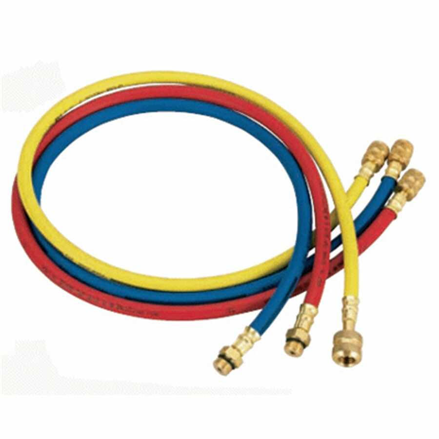 R134A YELLOW 72" HOSE