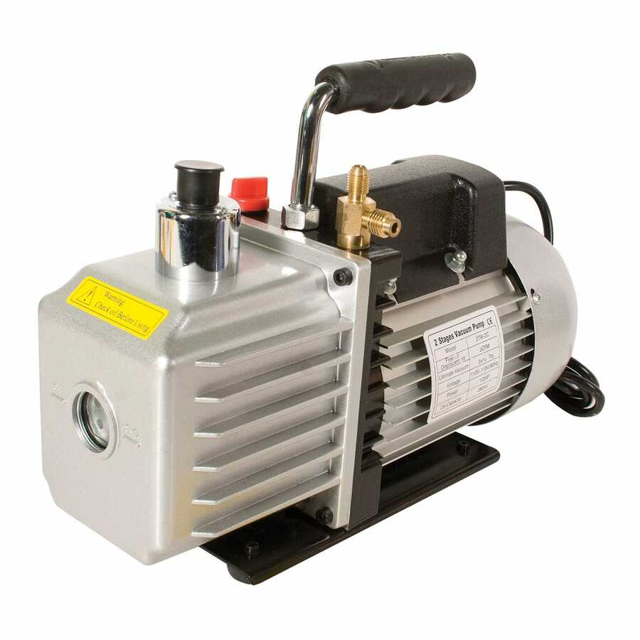 5 CFM 2 Stage Rotary Vane Vacuum Pump