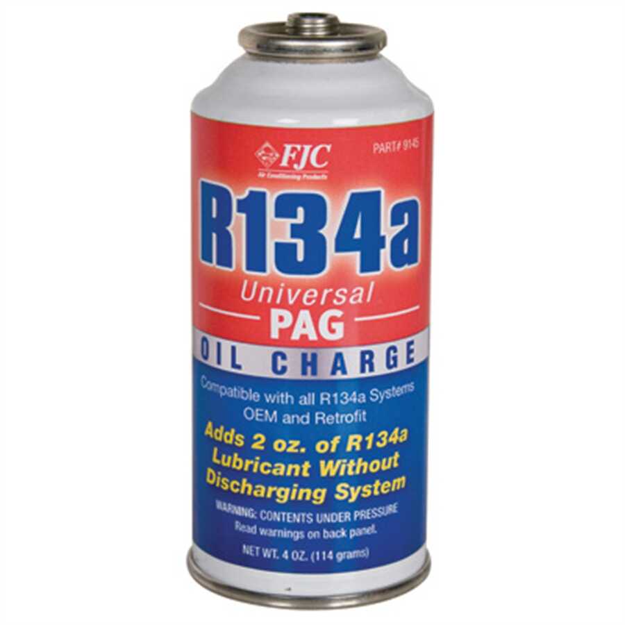 FJC | 9145 | R134a Universal PAG Oil Charge Kit for AC Systems