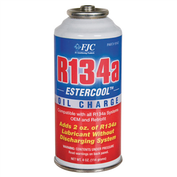 FJC | 9147 | R134a Ester Oil Charge with Estercool – 2oz Refrigerant