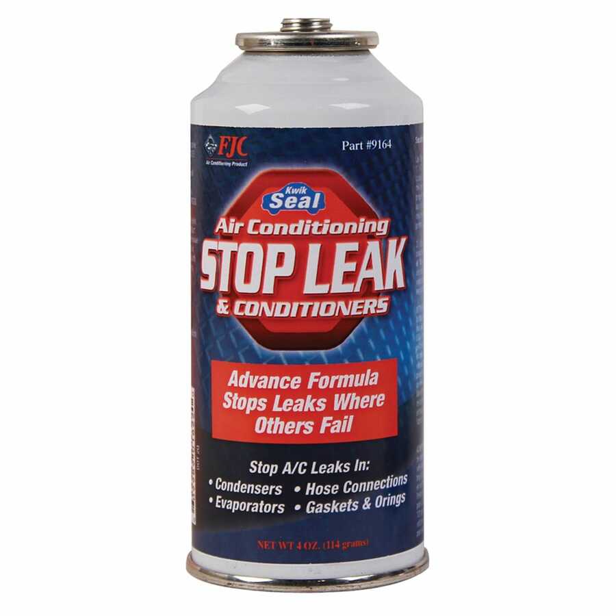 FJC Kwik Seal R-134a AC Stop Leak & Conditioner