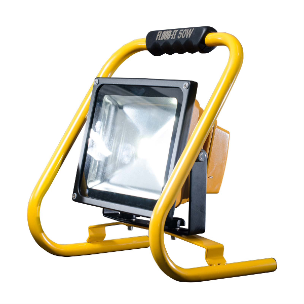 BEAST Rechargeable LED Floodlight 50W 3-12HR
