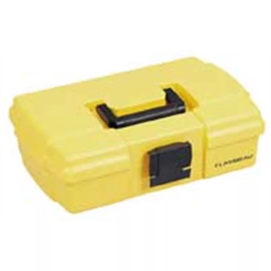 n-a Low Boy Plastic Tool Box - 18-1/2W x 12-1/2D x 6H - Yellow