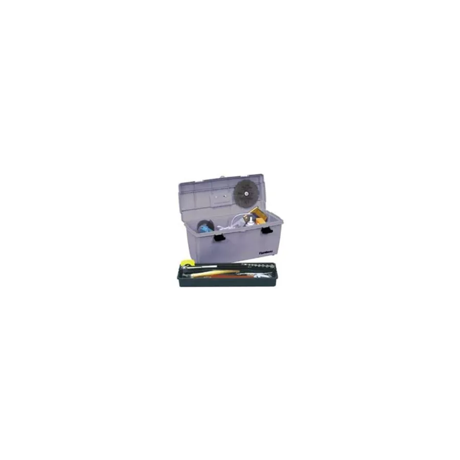 Plastic Tool Box - 11-3/8 H x 23 W x 10-1/2 D