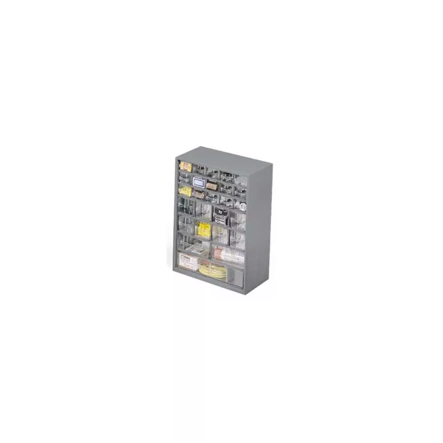 Parts-Station Plastic Parts Organizer - 26 Drawers