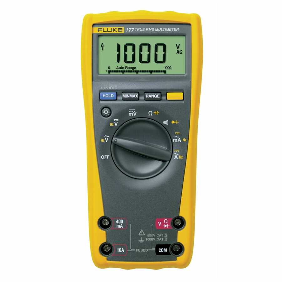 CAT IV Digital Multimeter Kastar 13804