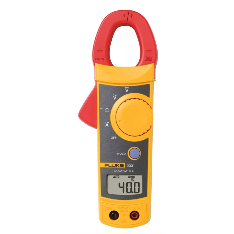 Clamp Meter - 320 Series DC Voltage Clamp Meter - 320 Series DC Voltage