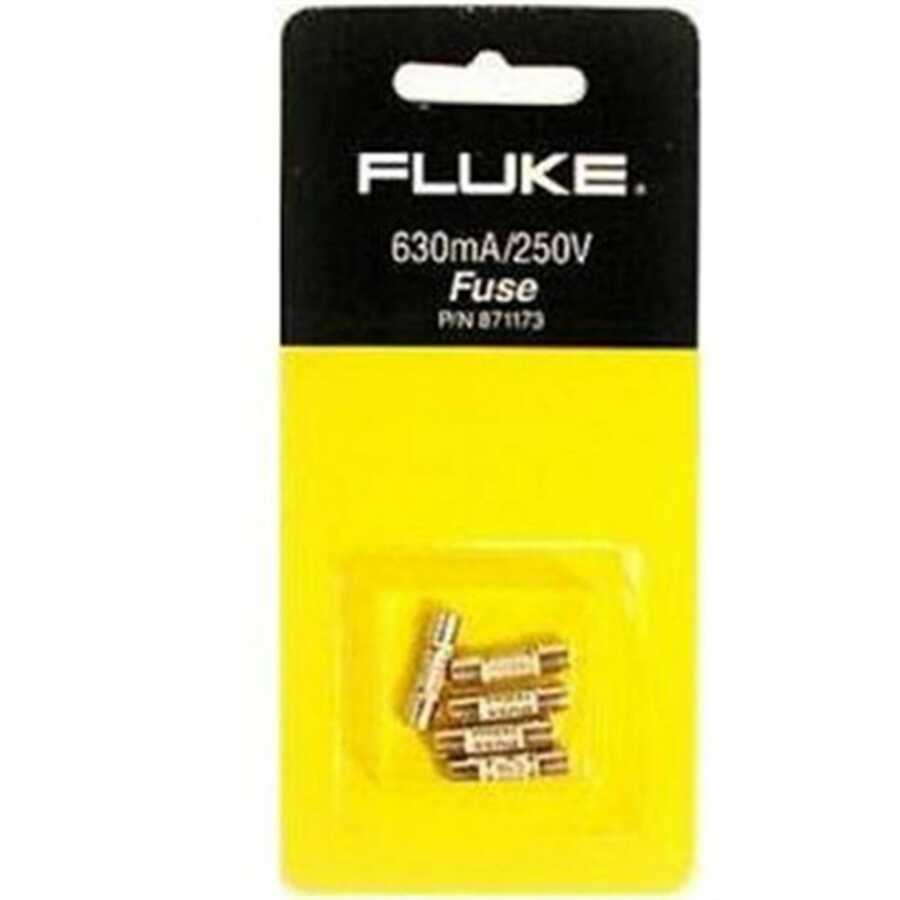 630mA, 250V Fuse For Fluke Models 21/23/75/77