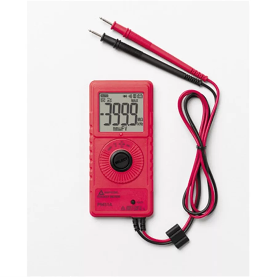 POCKET DMM W FREQ AND CAPACITA POCKET DMM W FREQ AND CAPACITA