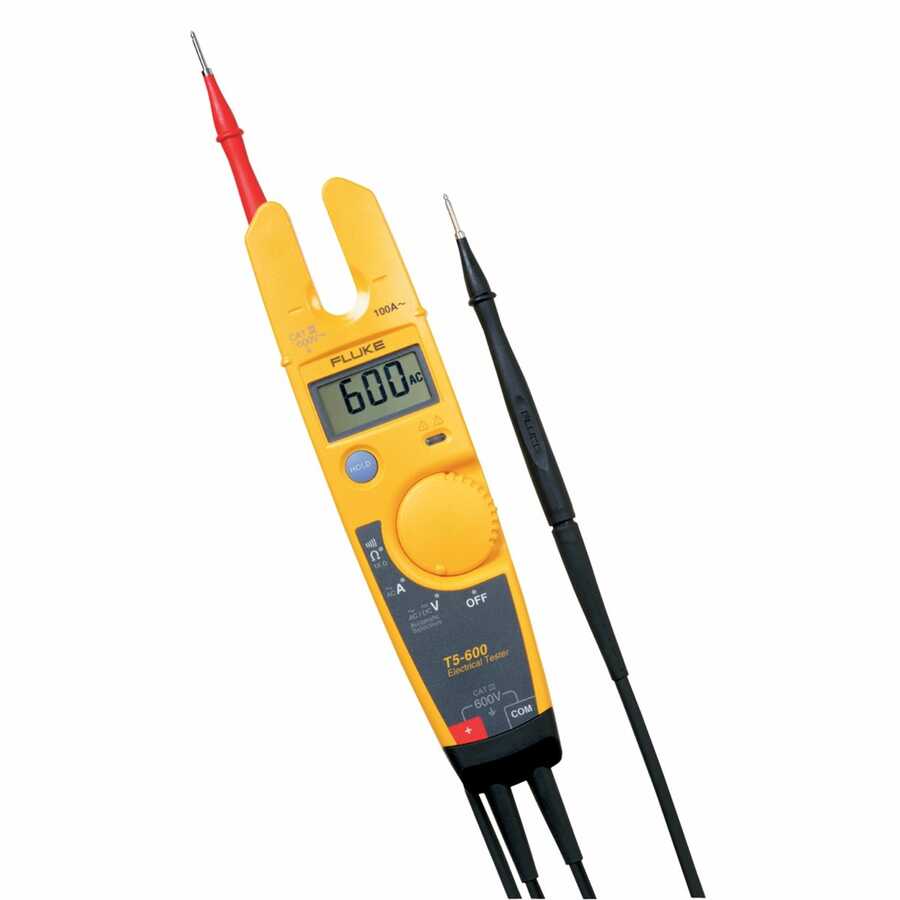 600V Electrical Voltage, Continuity and Current Tester