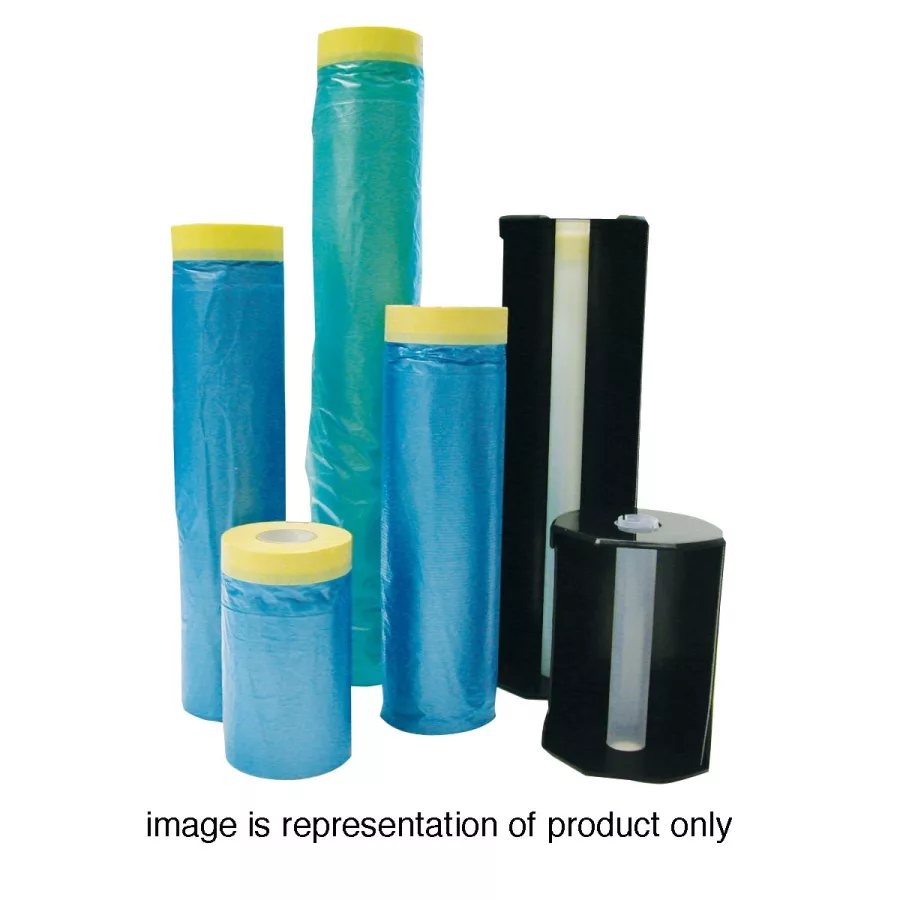 Pre-Taped Masking Film Dispenser 18"/ 26' - 8pc Pre-Taped Masking Film Dispenser 18"/ 26' - 8pc