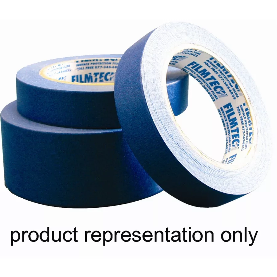 Blue Masking Tape - 2.0" Wide x 60 Yards Blue Masking Tape - 2.0" Wide x 60 Yards