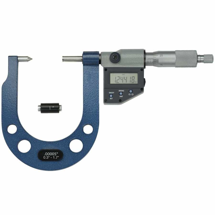 Extended Range Disc Brake Micrometer