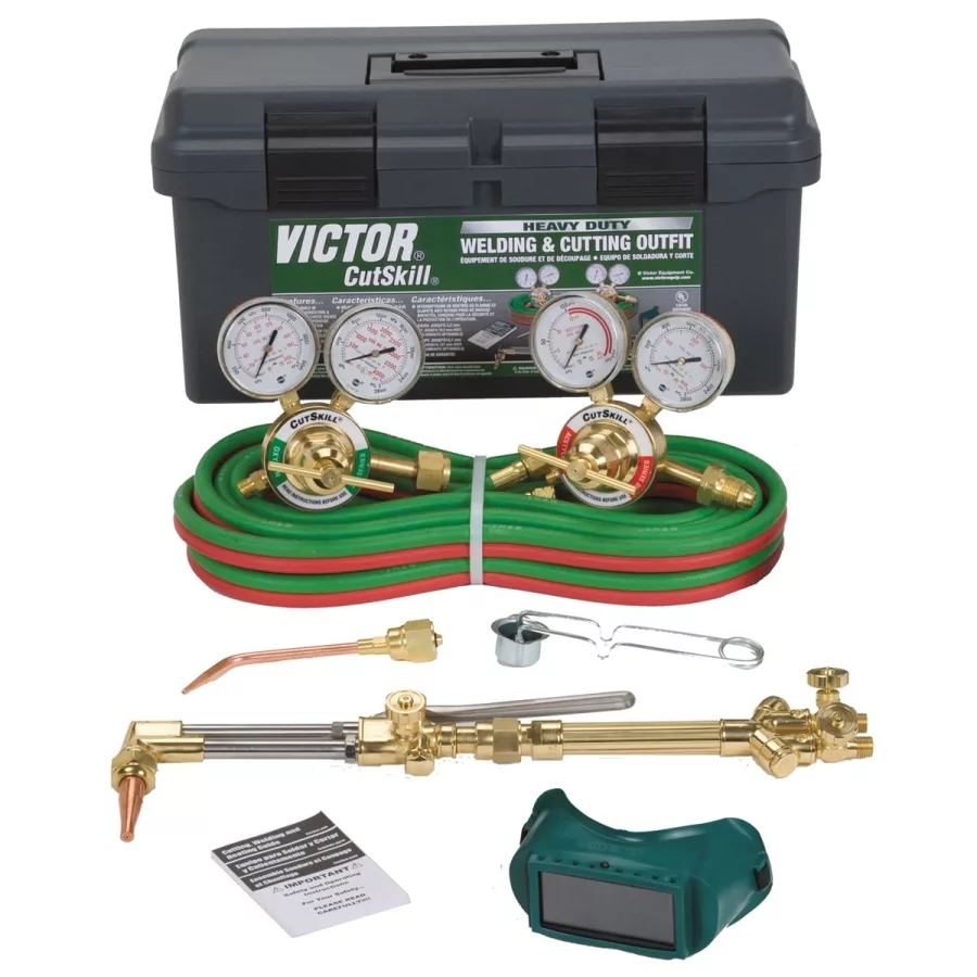 Cutskill Heavy Duty Oxygen and Acetylene Torch, Welding an