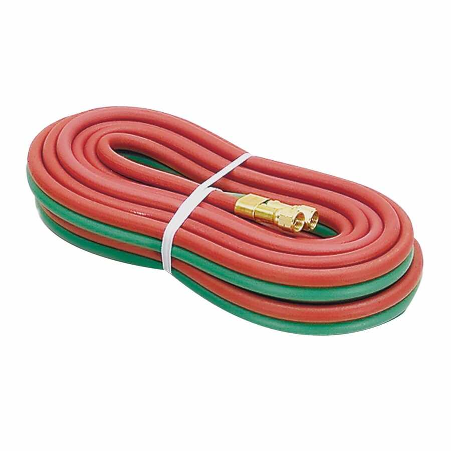 Grade R Dual Line Welding Hose 1/4" x 25'