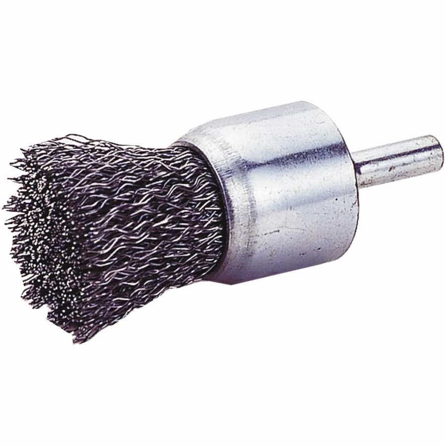 END BRUSHCRIMPED WIRE 3/4"