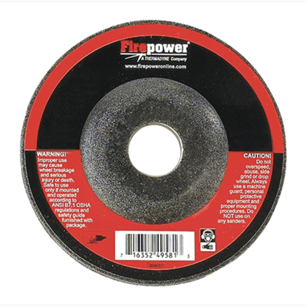 GRINDING WHEEL 4"