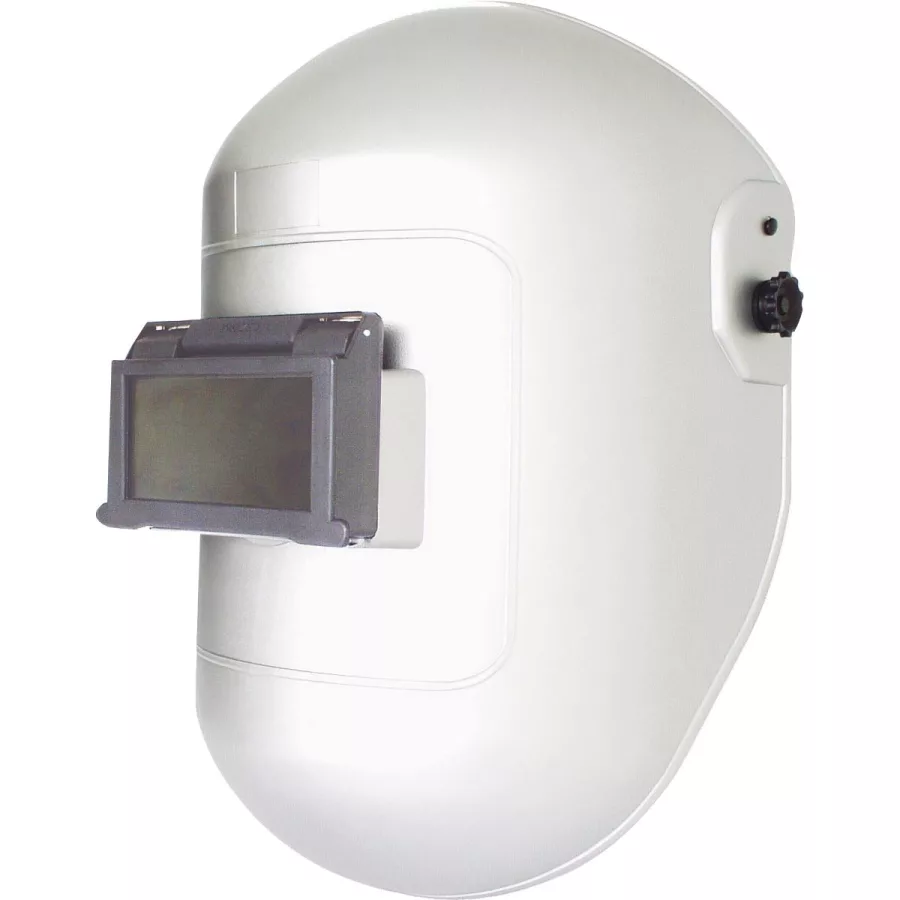 SILVERGUARD HELMET, LIFT FRONT 2" X 4", SILVER
