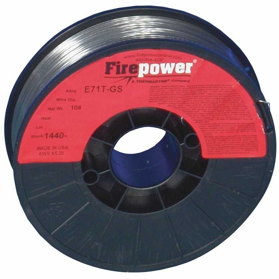 E71T-GS Mig Wire Flux Cored 2lb Spool (.035")