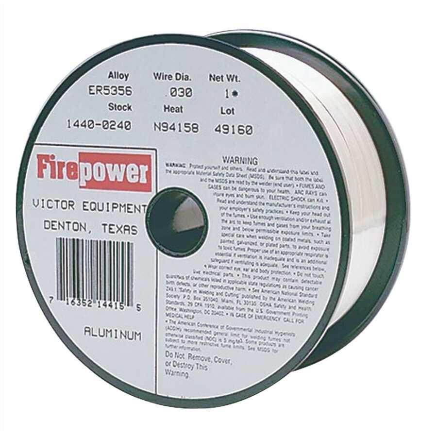 1LB .030" ALUMINUM WIRE