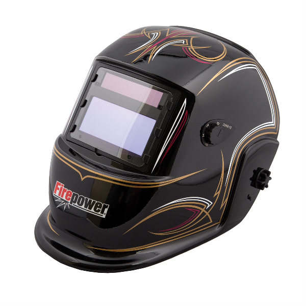 Firepower Auto-Darkening helmet - Pinstripes