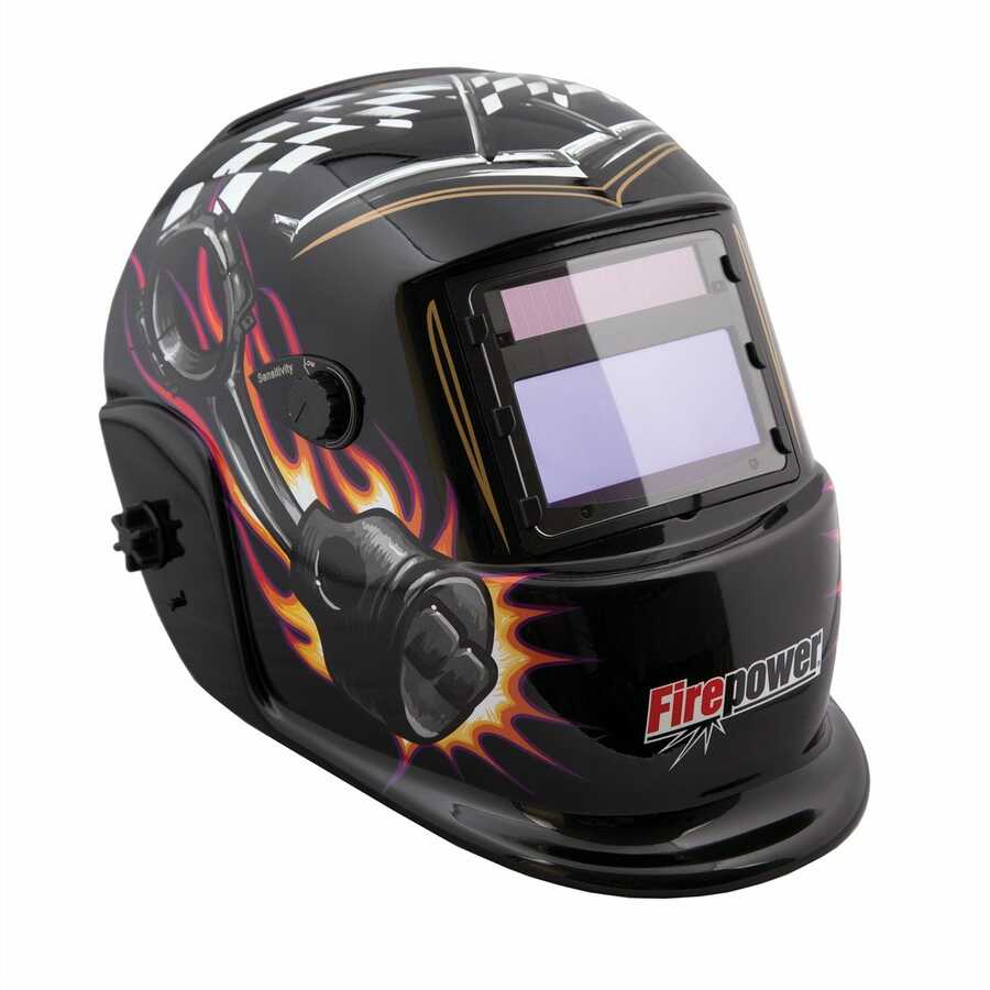 PISTON/PLUG AUTO-DARK HELMET