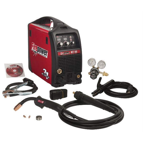 Firepower MST 180i 3-in-1 Welder Portable MIG TIG Stick
