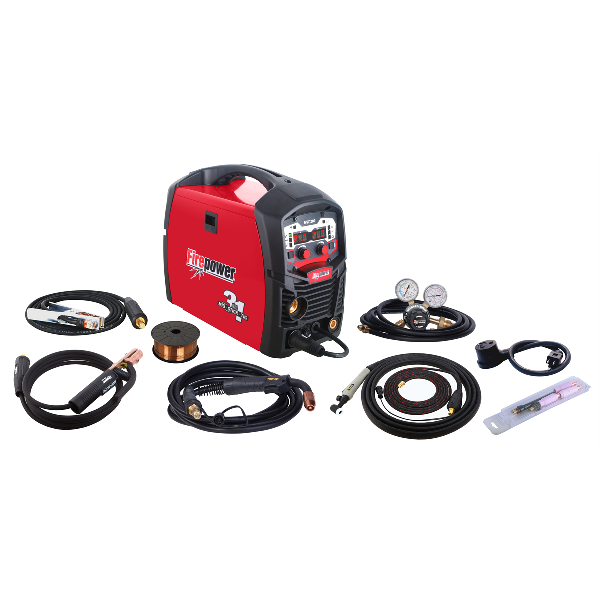 MST-200 Multi-Process Welder (MIG/Stick/DC-TIG)