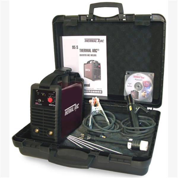 Thermal Arc 95S TIG/Stick Kit with Tool Box Portable DC Welder 9