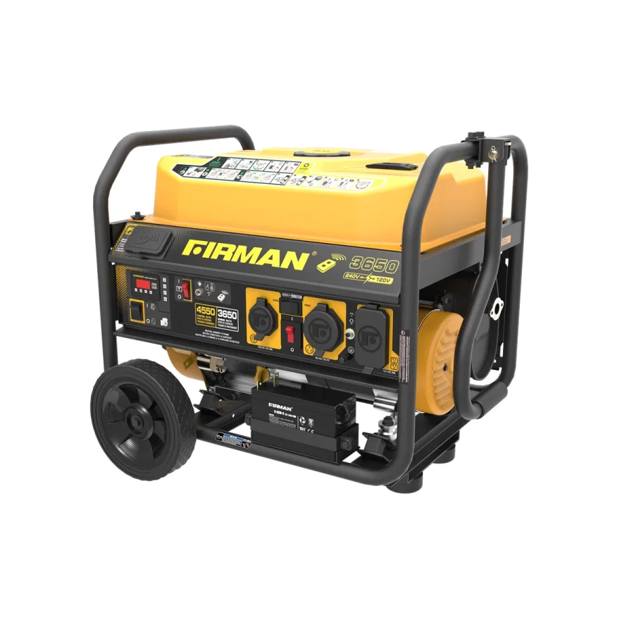 (image for) Firman Power Equip. 3650/4550 Watt Portable Remote