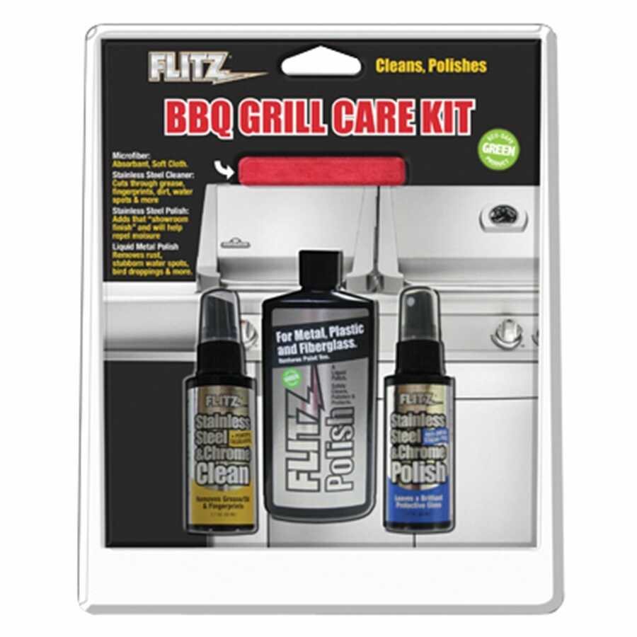 BBQ Grill Care Kit
