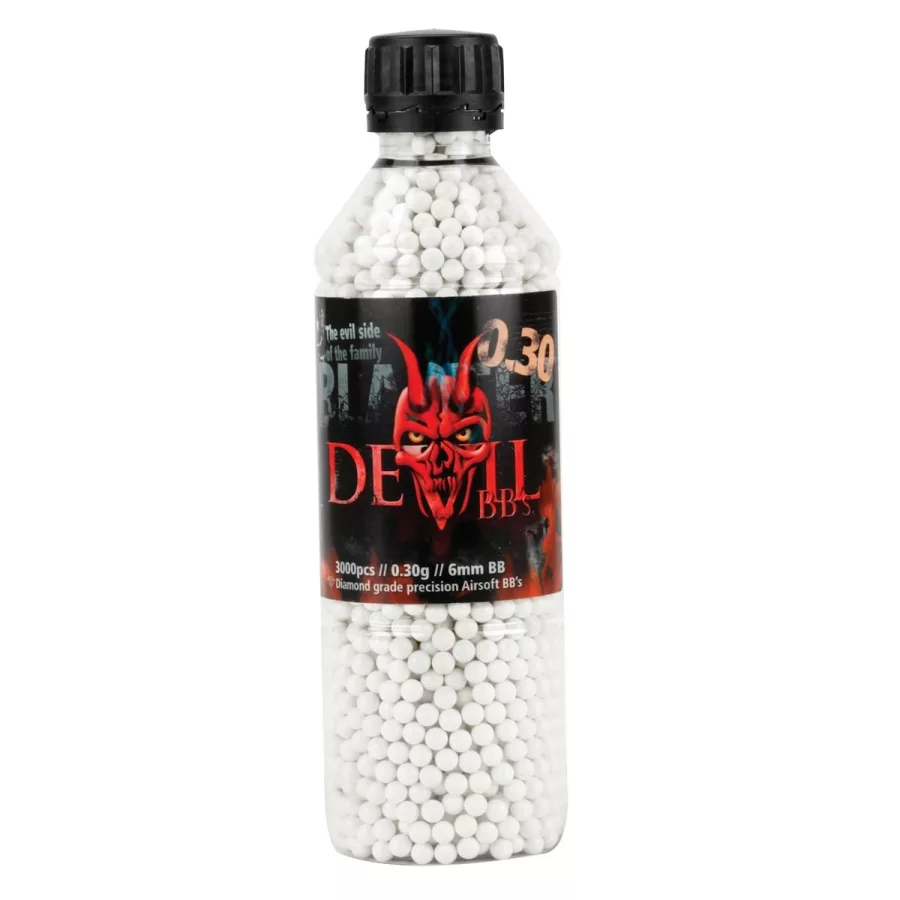 Blaster Devil .30G 3000Ct Airsoft Pellets