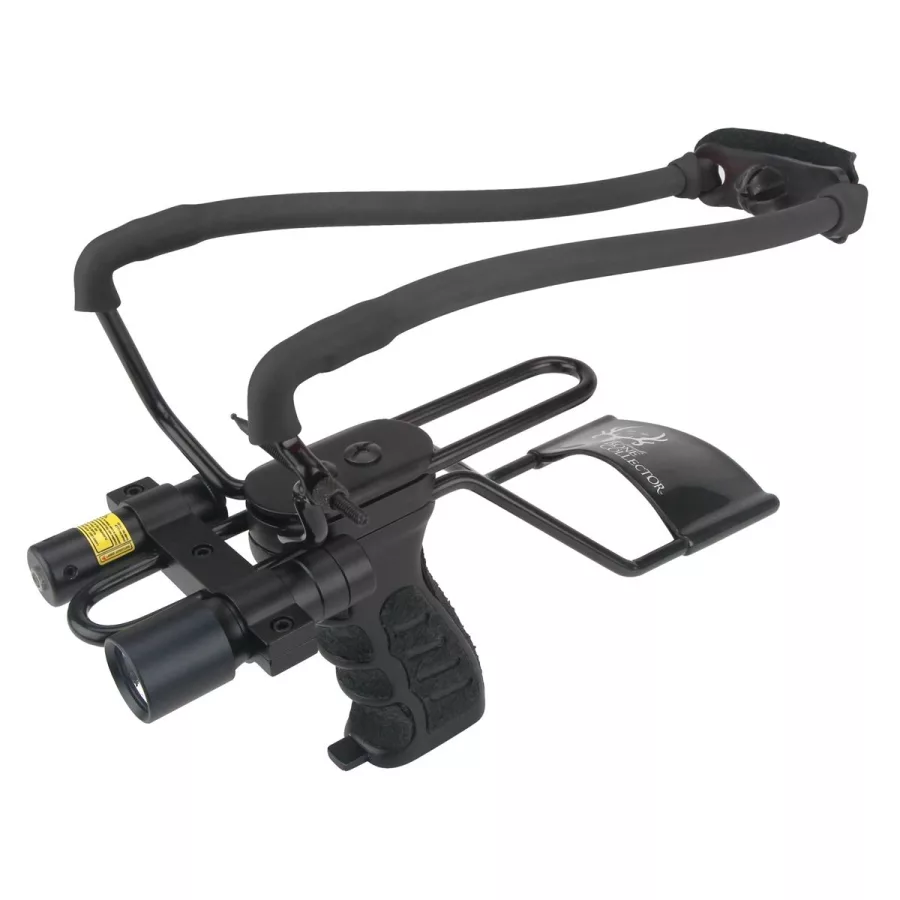 Bone Collector Sport Slingshot with Laser / Light
