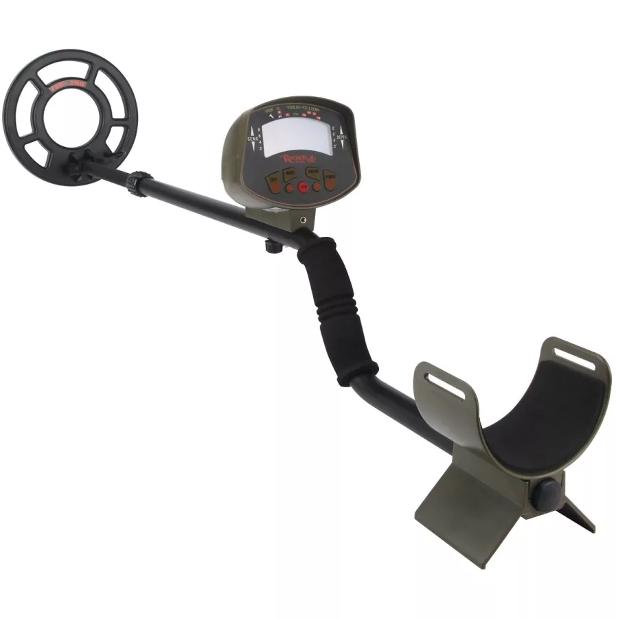 Raider Digital LCD Metal Detector