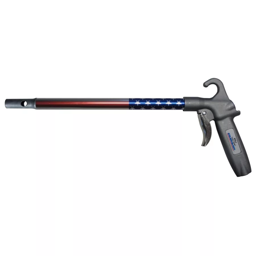 Xtra-thrust w/12" aluminum ext. - US Flag marks