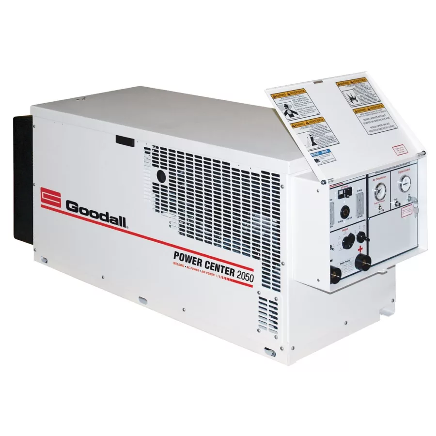 GPC 2150 - Welder, AC Generator & Air Compressor