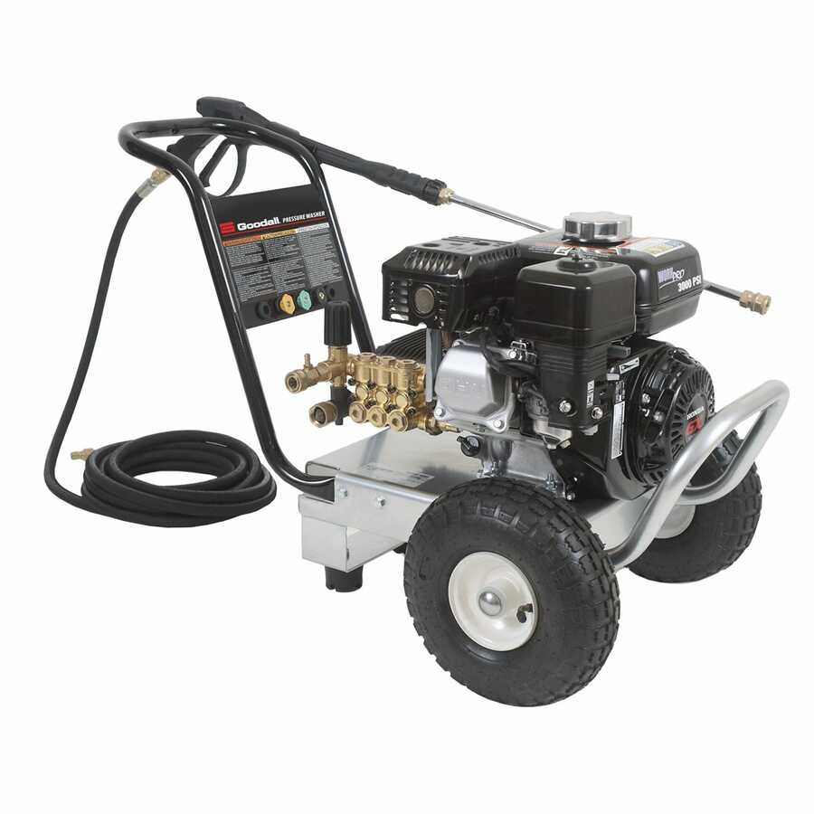 Honda 3000 psi Pressure Washer Gasoline Direct Drive 2.3 Gal Col