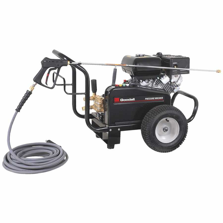 Pressure Washer Gasoline Belt Drive