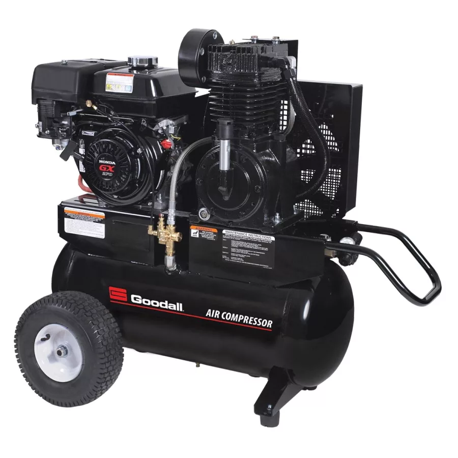 Industrial Air Compressor - 17.2 cfm, 2 stage