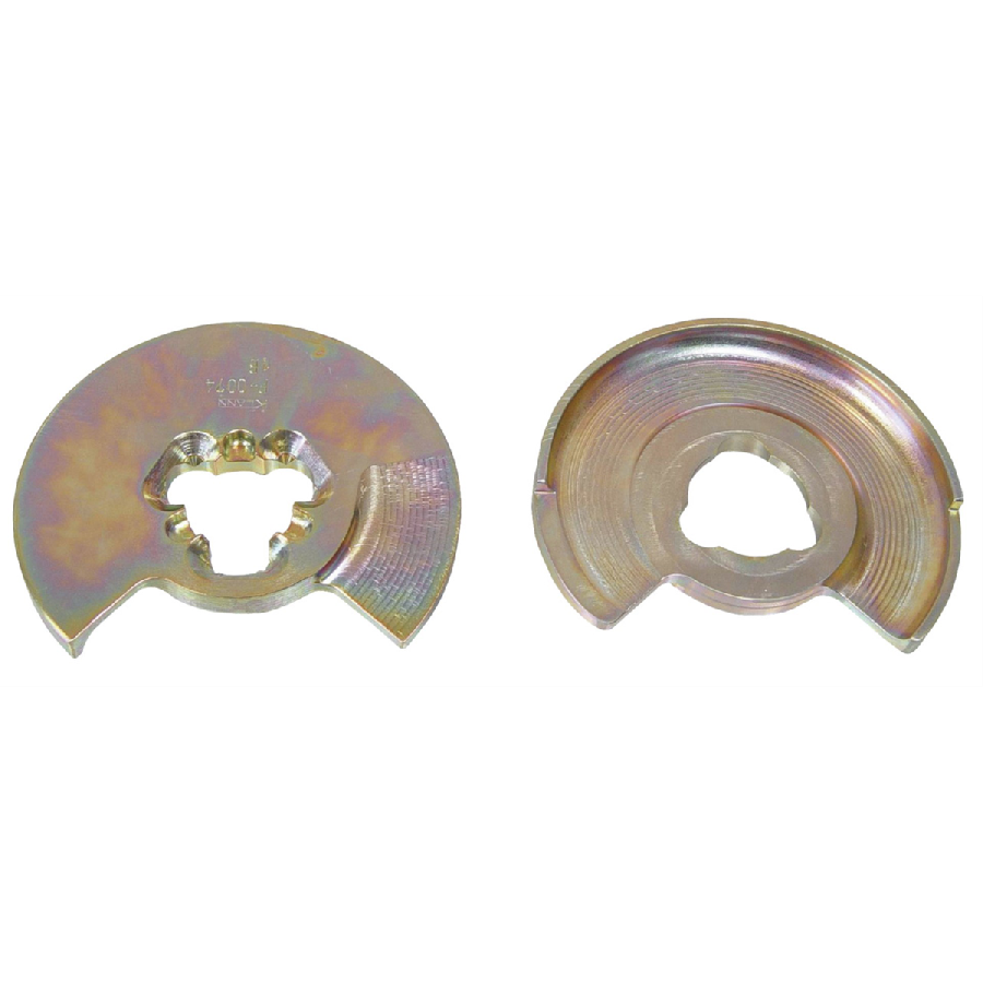 Gedore Pair of Pressure Plates, M-Class